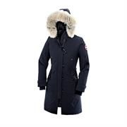 Canada Goose Ladies Kensington Parka, Navy